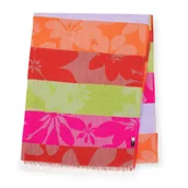 Apaszki i szaliki męskie - Damski szalik w paski - miniaturka - grafika 1