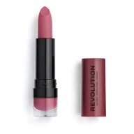 Szminki - Makeup Revolution Matte szminka matująca odcień 115 Poise 3,5 ml - miniaturka - grafika 1