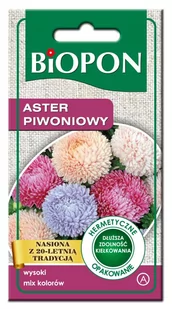Biopon Aster piwon. mieszanka 1g Bio000142 - Nawozy ogrodnicze - miniaturka - grafika 1