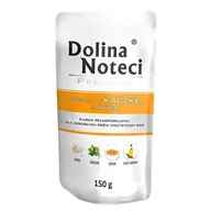 Mokra karma dla psów - Dolina Noteci Premium Kaczka z dynią 150g 43680-uniw - miniaturka - grafika 1