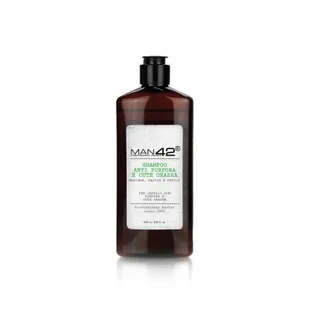 MAN42 Szampon Przeciwłupieżowy Delikatny 250ml - Szampony do włosów - miniaturka - grafika 1