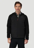 Kurtki męskie - Męska kurtka przejściowa Wrangler ATHLETIC HYBRID XL - miniaturka - grafika 1