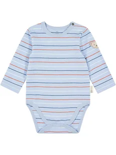 Steiff Body w kolorze błękitnym - Body dla niemowląt - miniaturka - grafika 1