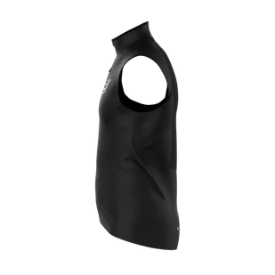 COMPRESSPORT Kamizelka biegowa męska HURRICANE WINDPROOF VEST black - Bluzy sportowe męskie - miniaturka - grafika 9