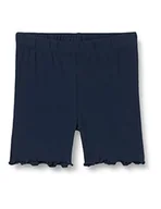 Legginsy - s.Oliver Krótkie legginsy dziewczęce, niebieski, 122 - miniaturka - grafika 1