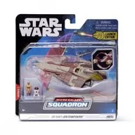 Samochody i pojazdy dla dzieci - Star Wars Delta 7B Jedi Starfighter Obi-Wan, pojazd Jazwares - miniaturka - grafika 1
