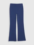 Legginsy - Damskie legginsy 4F 4FRSS25TTIGF258 - granatowe - miniaturka - grafika 1