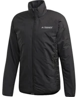 Kurtki męskie - Adidas, Kurtka męska, TERREX Insulation DZ2049, czarny, rozmiar M - miniaturka - grafika 1