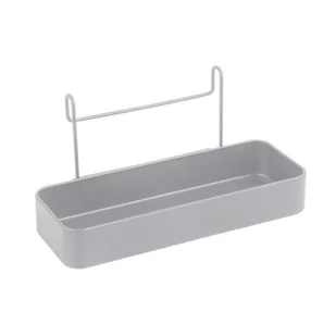 KUCHINOX Półka kuchenna na reling EKJ910A szara Kuchinox - Pojemniki kuchenne - miniaturka - grafika 1