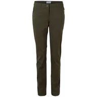 Spodnie sportowe damskie - Spodnie damskie Craghoppers Kiwi Pro II Trouser Rozmiar: L / Kolor: zielony - miniaturka - grafika 1