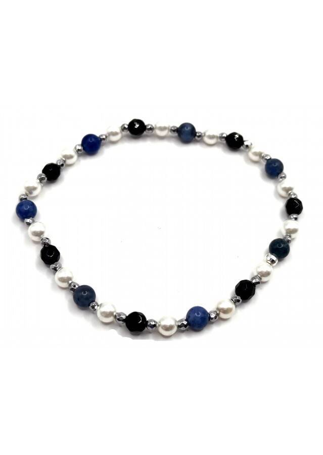 Bransoletka Perła Sodalit 925