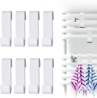 Wieszaki łazienkowe - Okrągłe haki na grzejniki, haki na grzejniki łazienkowe, wieszaki na ręczniki, wieszaki na ręczniki - miniaturka - grafika 1