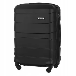 Barrens Walizka Średnia Podróżna Torba Podróżna Lekka Bagaż Czarna 60l Xl - Torby podróżne - miniaturka - grafika 1