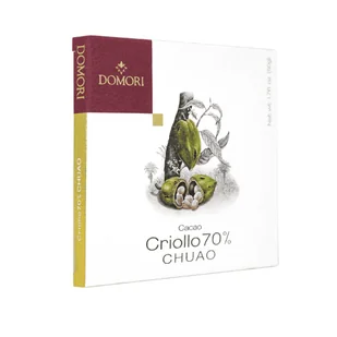 Domori czekolada ciemna Criollo Chuao 50g - Czekolada - miniaturka - grafika 1