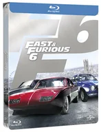 Filmy kryminalne DVD - Szybcy i wściekli 6 Blu-ray steelbook) - miniaturka - grafika 1