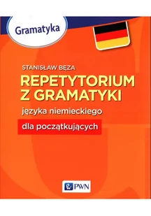 Wydawnictwo Szkolne PWN Repetytorium z gramatyki języka niemieckiego dla początkujących Stanisław Bęza - Książki do nauki języka niemieckiego - miniaturka - grafika 2