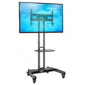 Uchwyty do telewizora - AVA1500B - ekskluzywny stojak, wózek do TV LCD, LED plazma 32"-70" - miniaturka - grafika 1