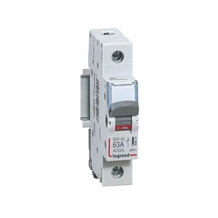 Legrand Rozłącznik FR 303 63 A - Bezpieczniki elektryczne - miniaturka - grafika 1