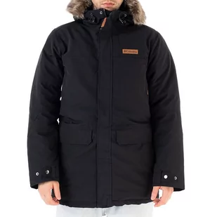 Kurtka Columbia Marquam Peak Parka 1865484010 - czarna - Kurtki męskie - miniaturka - grafika 1