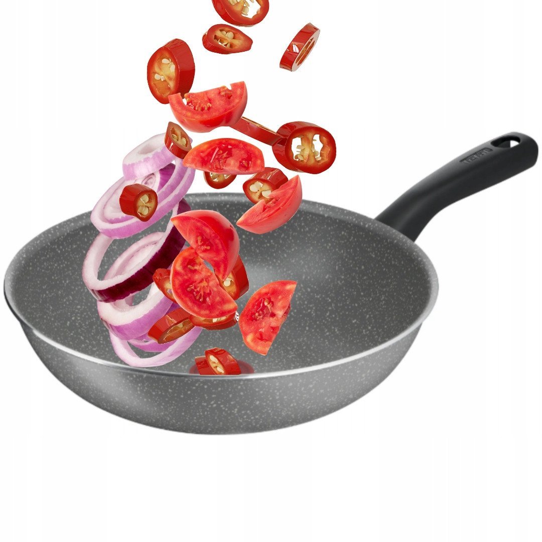 PATELNIA TEFAL WOK COOK NATURAL 28CM