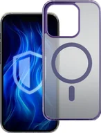 Etui i futerały do telefonów - 3mk Frosty MagCase do Apple iPhone 14 Pro fioletowy - miniaturka - grafika 1