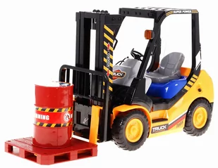 Ramiz, zdalnie sterowany Wózek Widłowy R/C - Zabawki zdalnie sterowane - miniaturka - grafika 1