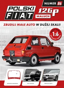 Polski Fiat 126p Maluch - Czasopisma - miniaturka - grafika 1