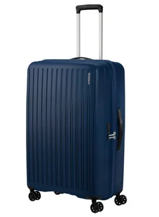 Walizka duża American Tourister Rejoy - navy blue - Walizki - miniaturka - grafika 1