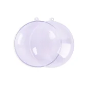 Wielkanoc - AR Bombka otwierana Medalion - 7 cm - 1 szt. BN4023 - miniaturka - grafika 1