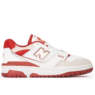 Buty New Balance BB550STF - białe - Buty sportowe męskie - miniaturka - grafika 2