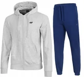 Dresy męskie - 4F MÄSKI DRES BAWEĹNA KOMPLET BLUZA SPODNIE / rozm L - miniaturka - grafika 1