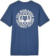 Koszulki męskie - t-shirt FOX NEXT LEVEL PREMIUM TEE Indigo - miniaturka - grafika 1