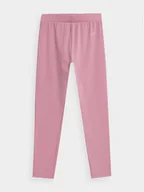 Legginsy - 4F Legginsy 4FJAW23TTIGF093 Różowy Slim Fit - miniaturka - grafika 1