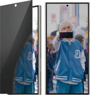 PanzerGlass Privacy Screen Protector Galaxy S25 Ultra - Folie ochronne do telefonów - miniaturka - grafika 1