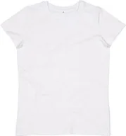 Koszule damskie - Mantis M02 Koszula damska WomenŽs Essential Organic T - Kolor: Biały - Rozmiar: XXL - miniaturka - grafika 1