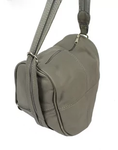 Plecak Skórzany MAGRE (PL) JOWITA Skóra Naturalna Licowa ZIEMISTY - Torebki damskie Plecak Skórzany MAGRE (PL) JOWITA Skóra Naturalna Licowa ZIEMISTY - Torebki damskie - miniaturka - grafika 4