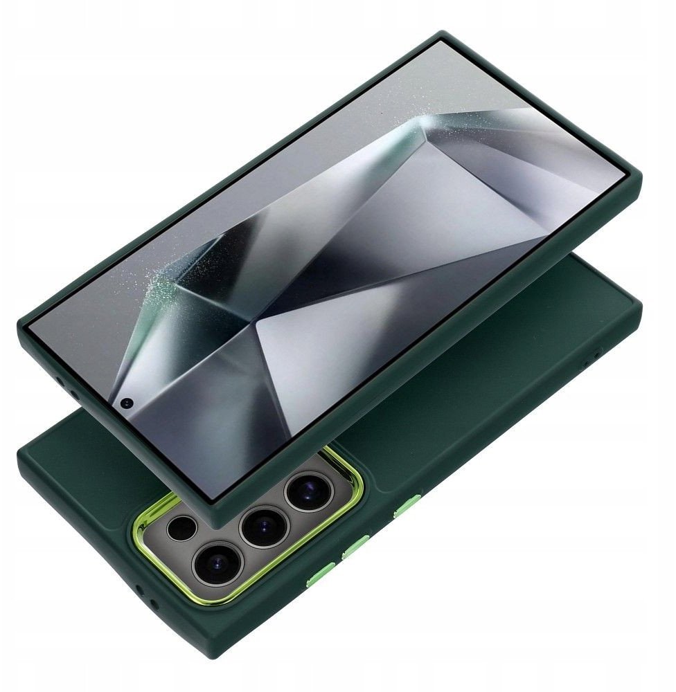 Futerał FRAME do SAMSUNG S25 zielony