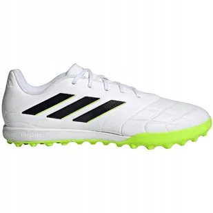 Buty piłkarskie adidas Copa Pure II.3 TF biało-czarne GZ2522 39 1/3 - Piłka nożna - miniaturka - grafika 1