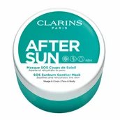 Kosmetyki po opalaniu - Clarins After Sun Sos Sunburn Soother Mask (100ml) - miniaturka - grafika 1