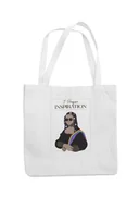Torebki damskie - Torba Mona Lisa Sztuka Smieszny Nadruk - miniaturka - grafika 1