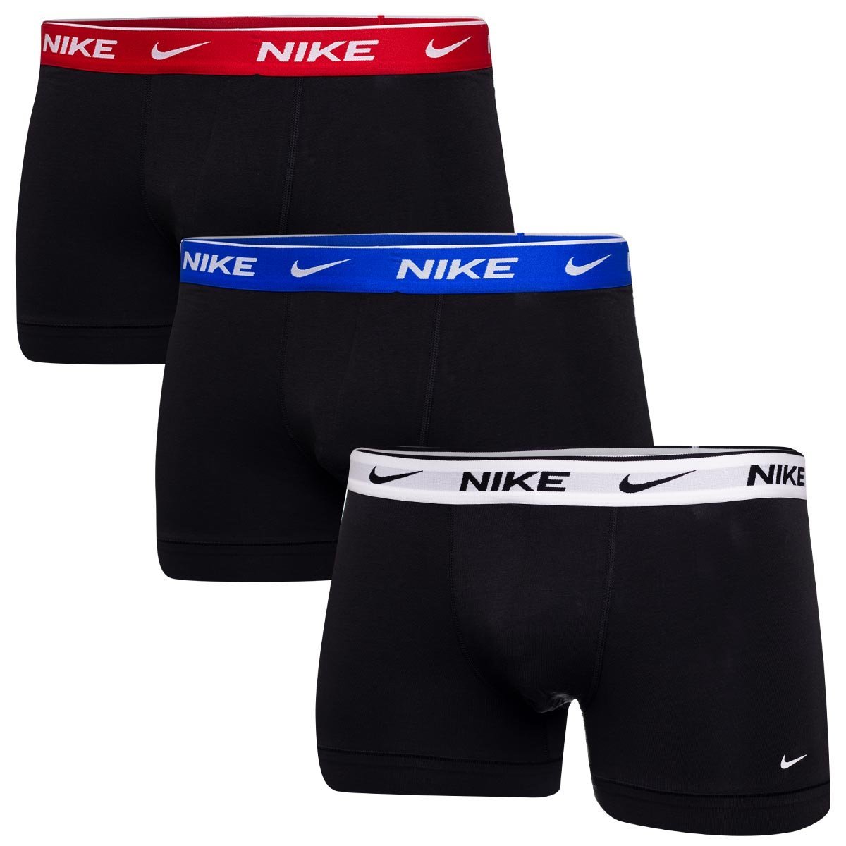 Nike Bokserki Męskie Trunk 3Pk Black 0000Ke1008 5In M