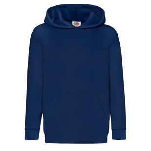 Bluza Dziecięca Z Kapturem Hooded Sweat Navy r. 9-11(140) - Bluzy dla dziewczynek - miniaturka - grafika 1