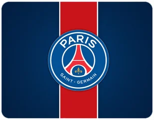 PODKŁADKA POD MYSZKĘ PSG PARIS SAINT GERMAIN 23x19CM DO LAPTOPA - Podkładki pod mysz - miniaturka - grafika 1