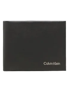 Calvin Klein Skórzany portfel w kolorze czarnym - Portfele - miniaturka - grafika 1