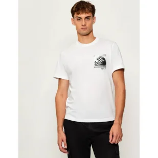 Replay T-shirt Regular Fit - Koszulki męskie - miniaturka - grafika 1