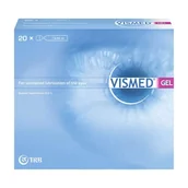 Wzrok i słuch - Vismed gel x 20 minimsów po 0,45 ml - miniaturka - grafika 1