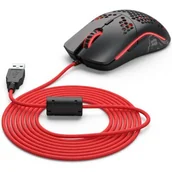 Kable komputerowe i do monitorów - Glorious PC Gaming Race Glorious PC Gaming Race Ascended Cable V2 Crimson Red - miniaturka - grafika 1