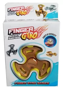 Hipo Spinner metalowy śmigło 2kol. ZA-96461 - Zabawki zręcznościowe - miniaturka - grafika 2