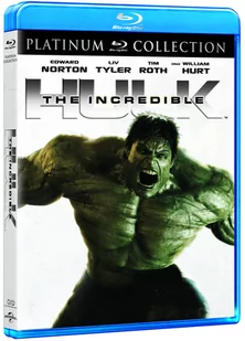FILMOSTRADA Incredible Hulk (BD) Platinum Collection - Filmy przygodowe Blu-Ray - miniaturka - grafika 1