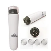 Gryzaki dla dzieci - Wibrator logopedyczny Compact Pro uniwersalny 3 nakładki dla dzieci masażer - miniaturka - grafika 1